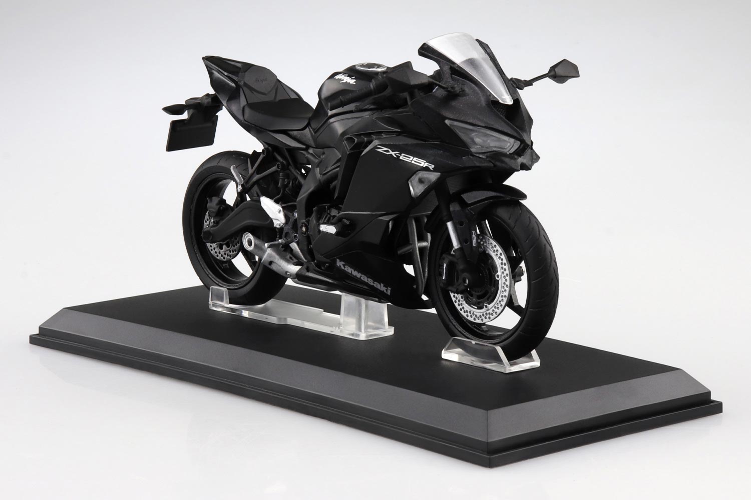 KAWASAKI Ninja ZX-25R (ライムグリーン×エボニー)【4905083109694】