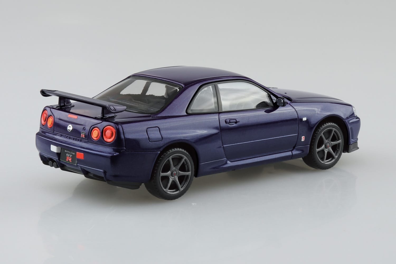 楽プラ スナップキット 12-MP ニッサン R34 スカイライン GT-R