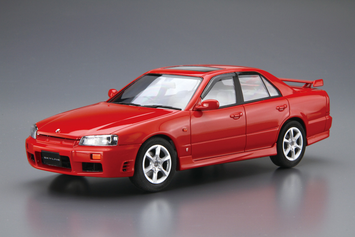 楽プラ スナップキット 98 1/24 ニッサン ER34 スカイライン 25GT-X ターボ '98/25GT ターボ '01