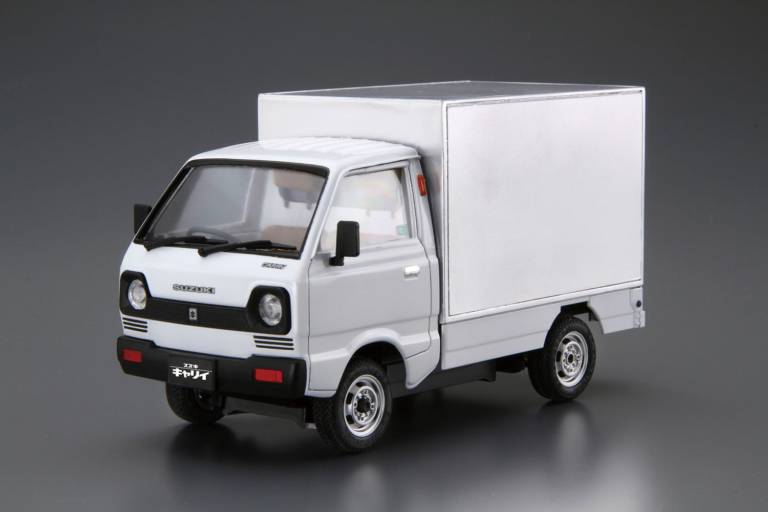 ザ☆モデルカー No.79 1/24 スズキ ST30 キャリイ パネルバン '79