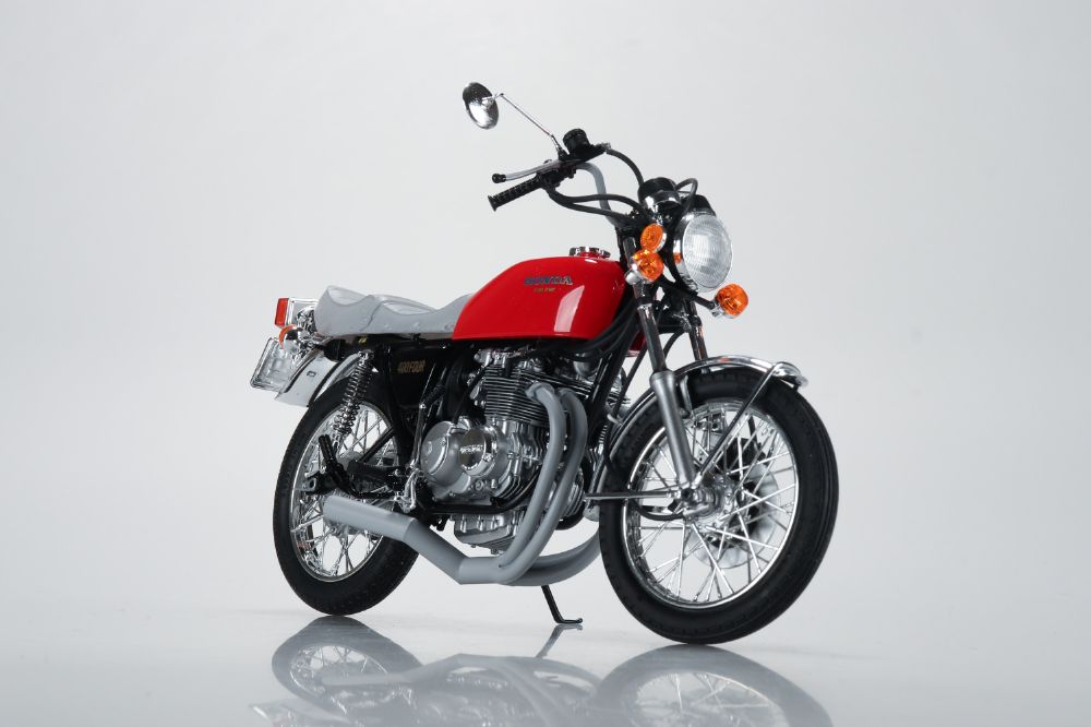 ザ☆バイク No.22 1/12 ホンダ CB400 CB400FOUR '76 カスタム