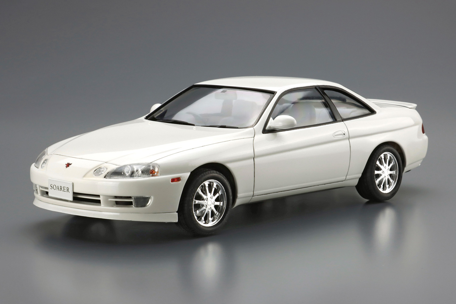 ザ☆モデルカー No.131 1/24 トヨタ JZZ30 ソアラ 2.5GTツインターボL '91