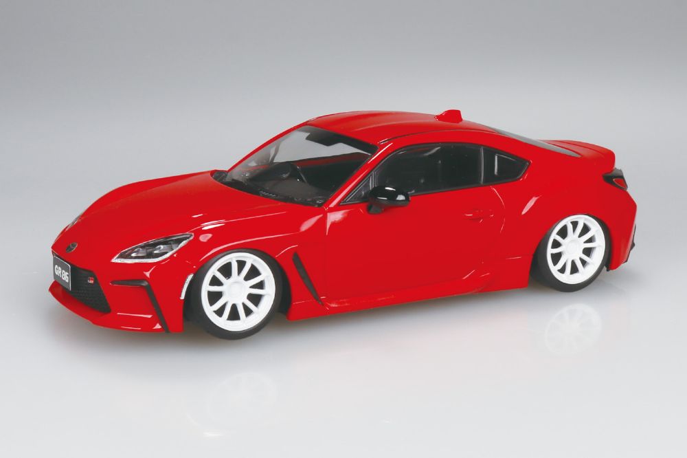 トヨタ GR86 2021 カスタムホイール（スパークレッド）