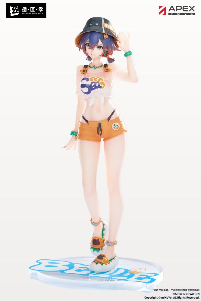 LIMEPIEシリーズ ゼンレスゾーンゼロ リン 夏色ブルースカイVer
