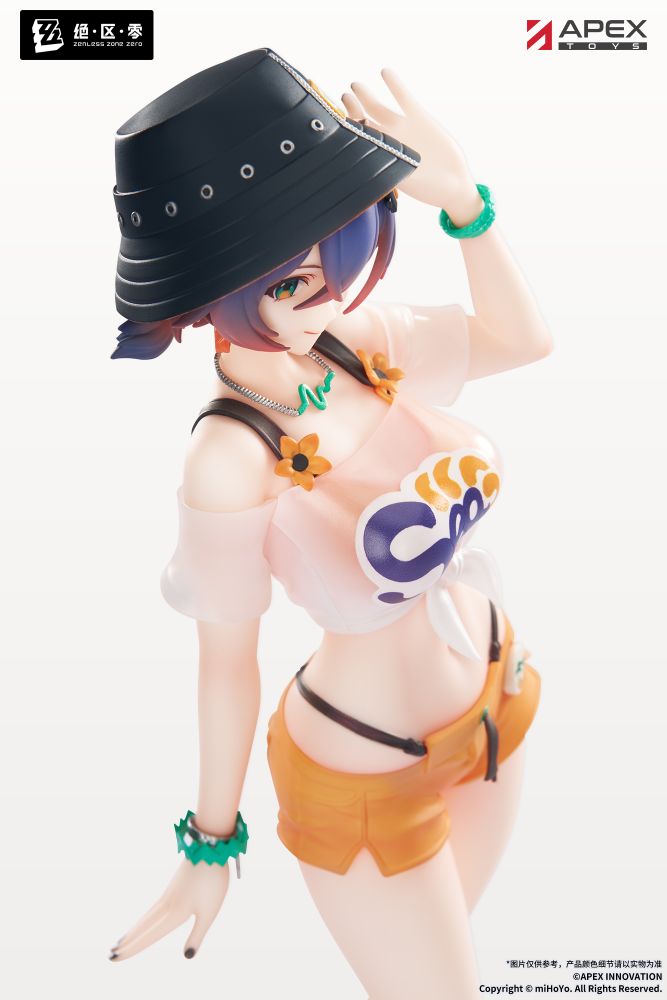 LIMEPIEシリーズ ゼンレスゾーンゼロ リン 夏色ブルースカイVer