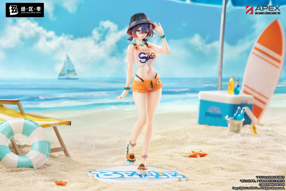 LIMEPIEシリーズ ゼンレスゾーンゼロ リン 夏色ブルースカイVer