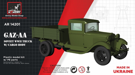 1/144 WW.Ⅱ ソ連 GAZ-AA カーゴトラック