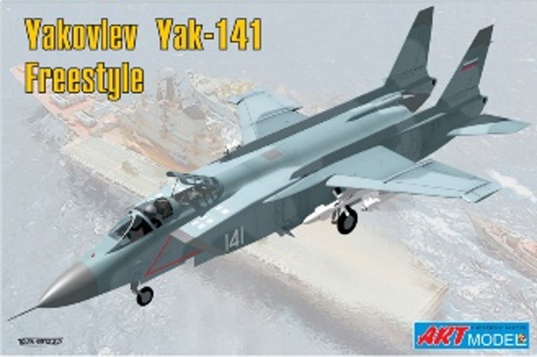 1/72 ヤコブレフ Yak-141 フリースタイル 超音速VTOL戦闘機