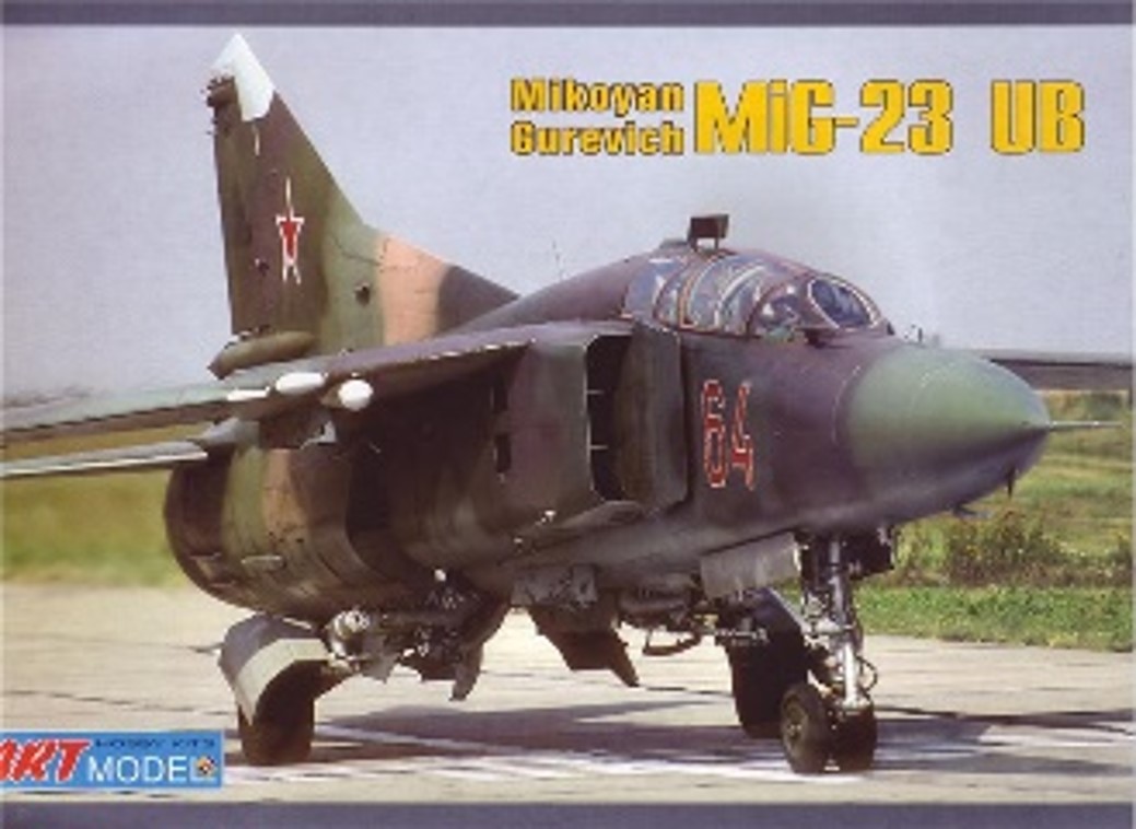 1/72 MiG-23UB 複座練習機