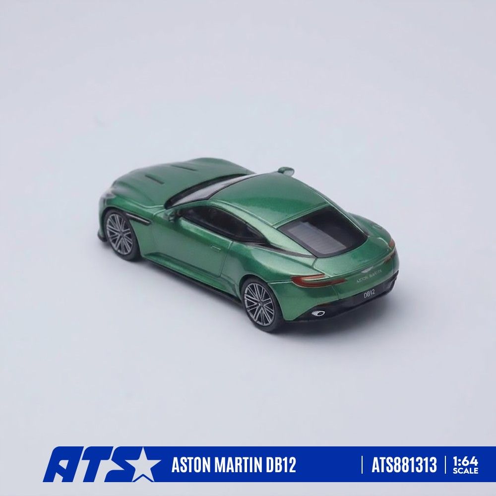 1/64 Aston Martin DB12 ブリティッシュグリーン【ATS881313