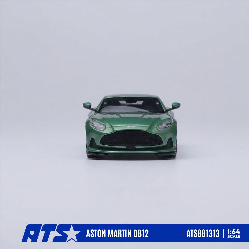 1/64 Aston Martin DB12 ブリティッシュグリーン【ATS881313