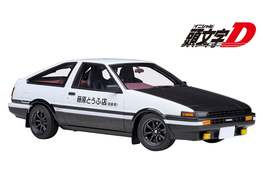 78786 1/18 トヨタ スプリンター トレノ （AE86） 『頭文字 D』 'プロジェクトD' ファイナルバージョン