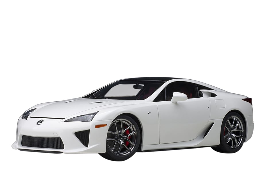 78851 1/18 レクサス LFA（ホワイテスト・ホワイト/ブラック・カーボン）