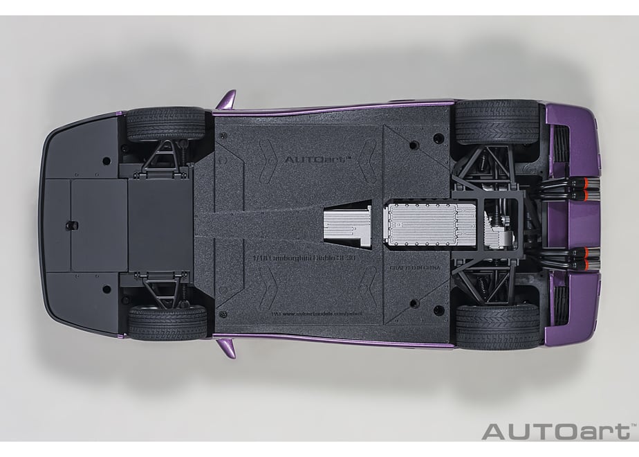 79158 1/18 ランボルギーニ ディアブロ SE30 （VIOLA SE30/メタリック・パープル）【79158:674110791587】