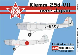 AVI72027 AVIモデル 1/72 クレム 25d Ⅶ ｢日本｣