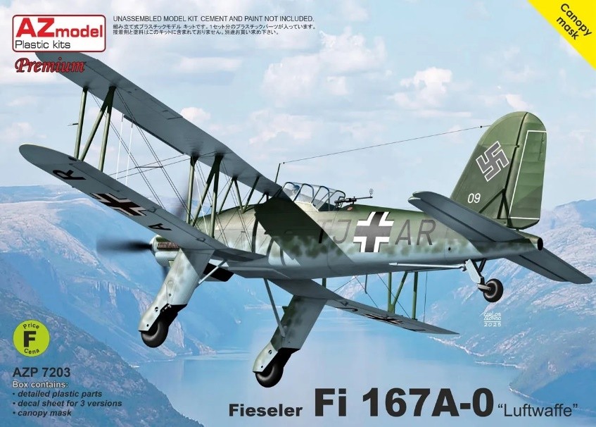 1/72 Fi167A-0 ルフトバッフェ プレミアムエディション