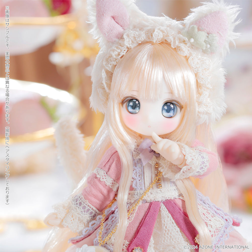 Primrose × SugarCups／ ショコラーラ ～Strawberry Milk Cat～
