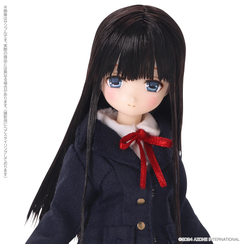 【数量限定新品】2010えっくす☆きゅーと 5th anniv./ちいか 髪色:ブラウン 完成品 ドール アゾン 本体