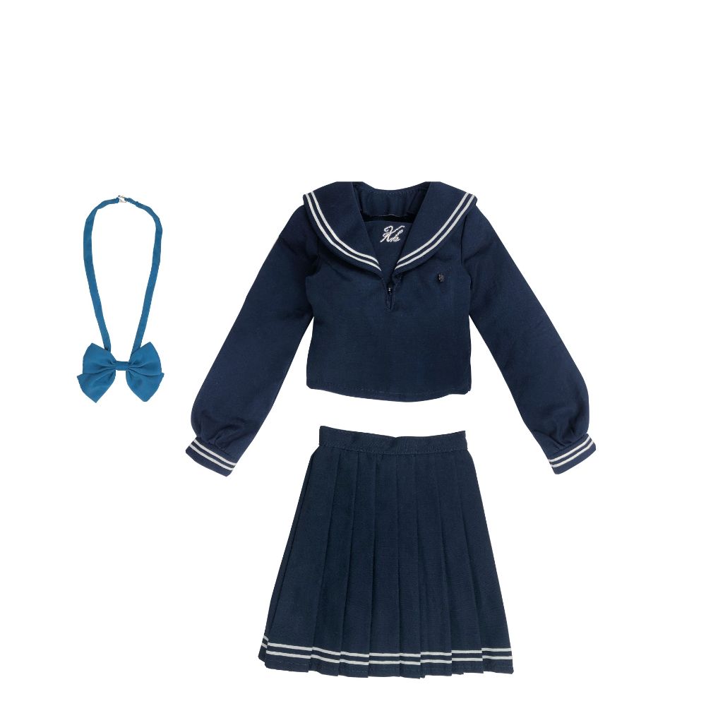 AZO2 和遥キナ学校制服コレクション「私立和遥高等学校 制服set」ネイビー