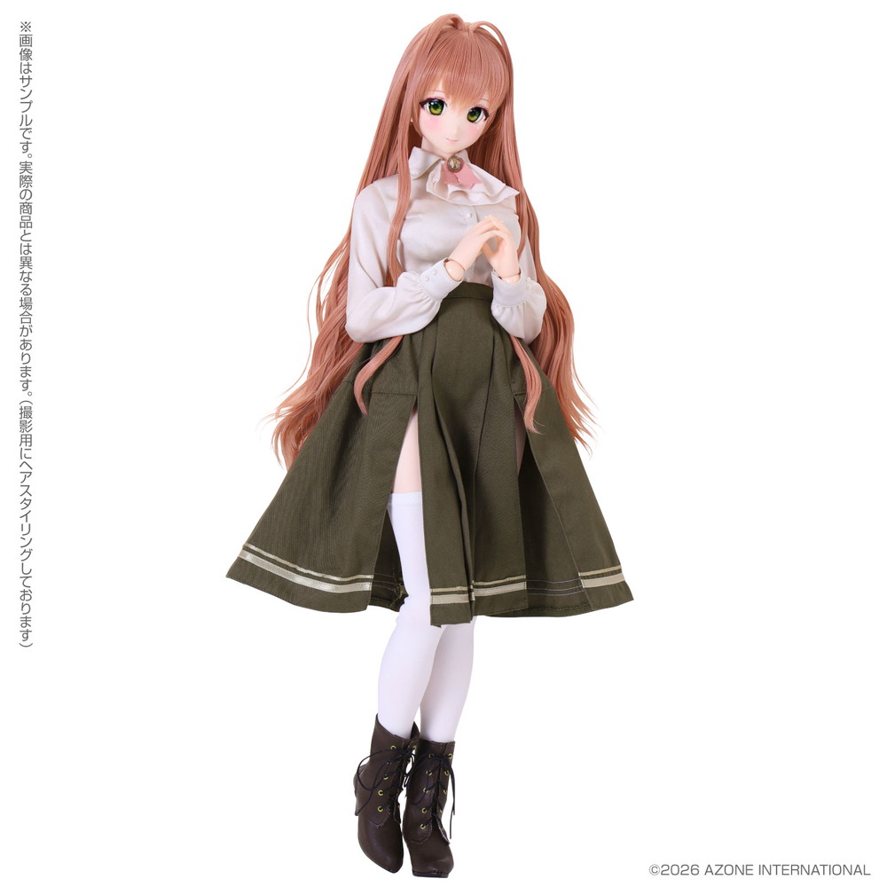 Poe-Poe × Iris Collect Yuliya（ユリヤ） ～ Cast a spell ～ （Classic olive ver．）