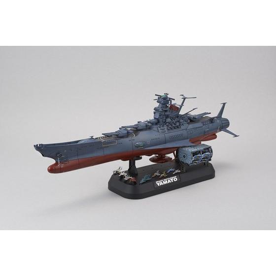 1/1000 宇宙戦艦ヤマト2199 コスモリバースVer．