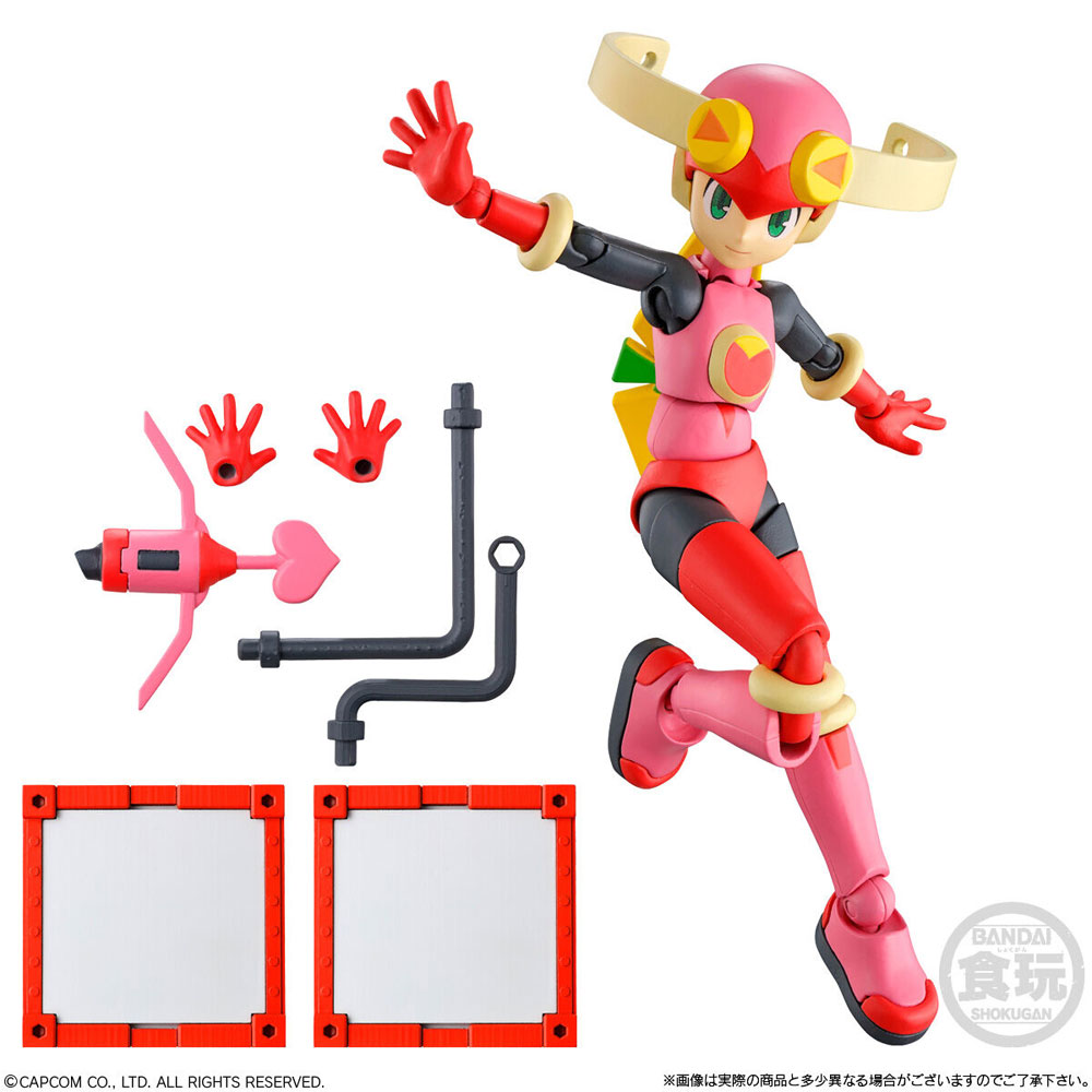 SMP Kit Makes Pose ロックマンエグゼ 01【1BOX 4個入】