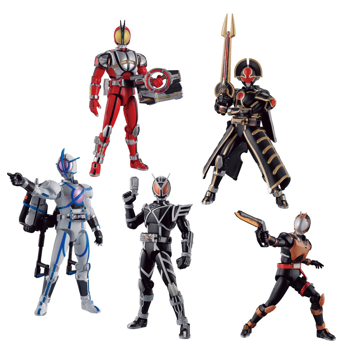 SO-DO CHRONICLE　仮面ライダー555　２(1BOX10個入り)