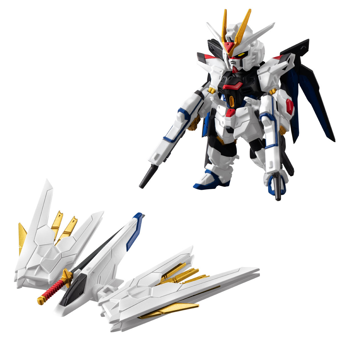 FW GUNDAM CONVERGE SEED FREEDOM REVIVE  ”MIGHTY”