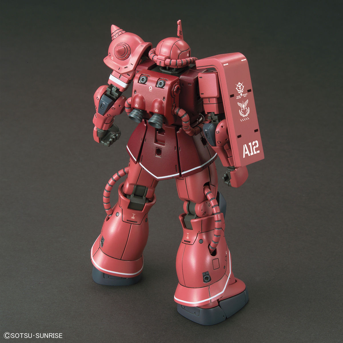 HG 機動戦士ガンダム THE ORIGIN シャア専用ザクII 赤い彗星Ver.とRX 