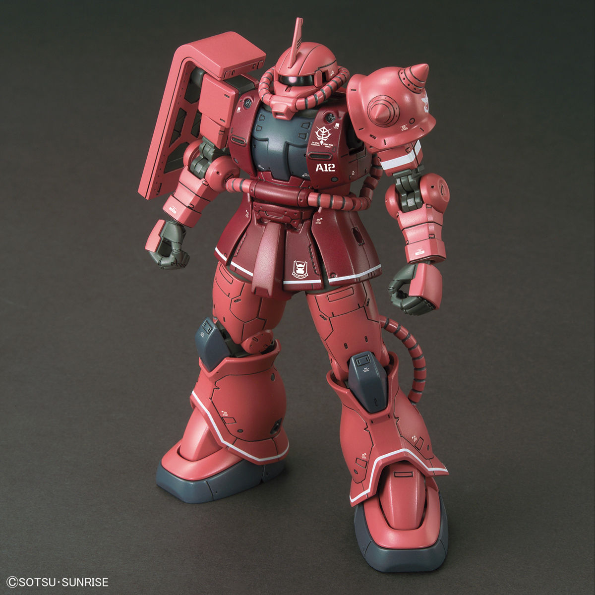 HG 1/144 シャア専用ザクII 赤い彗星Ver.