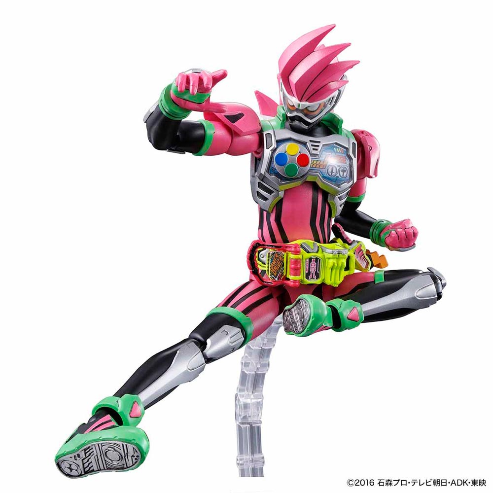 フィギュアライズスタンダード 仮面ライダーエグゼイド アクション 