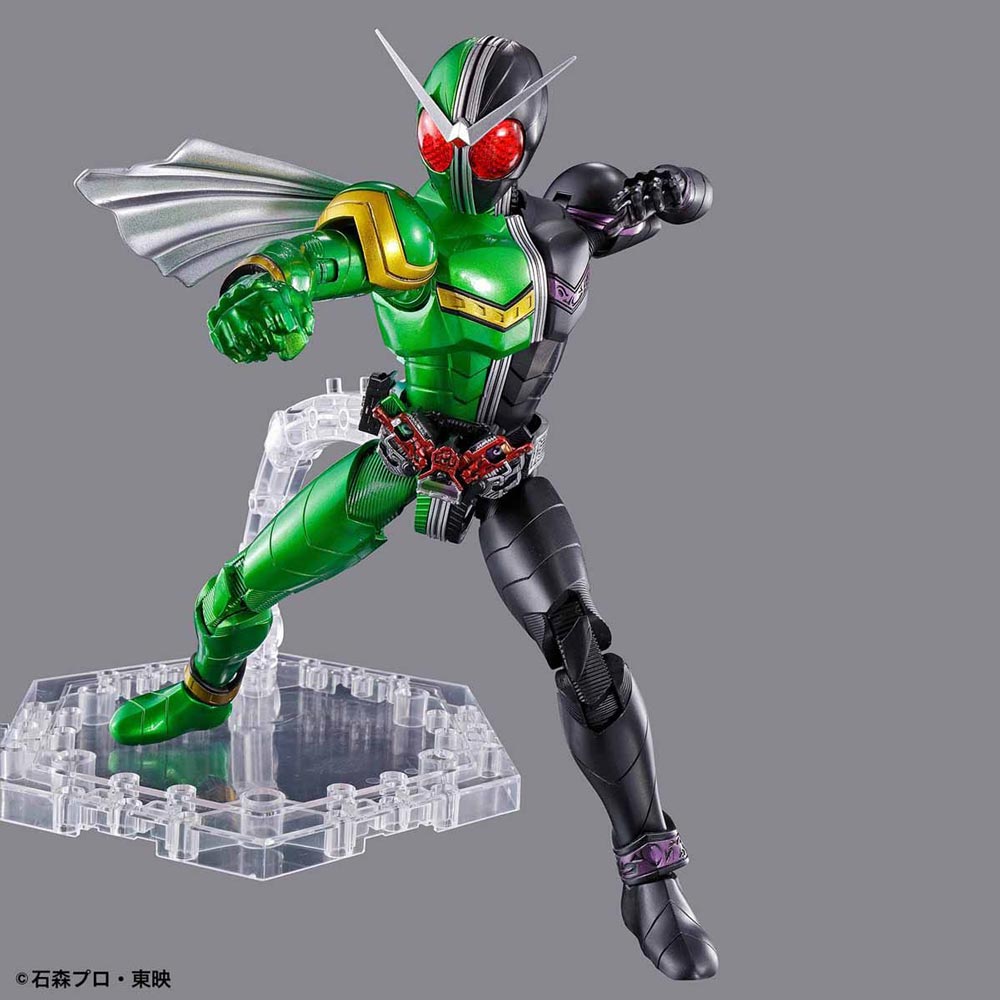 フィギュアライズスタンダード 仮面ライダー電王 仮面ライダーW - 模型