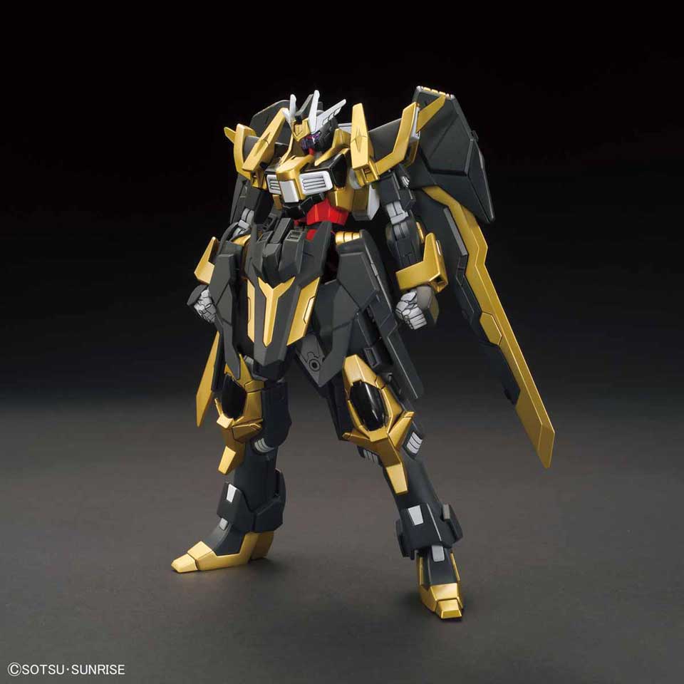 HGBF ガンダムシュバルツリッター