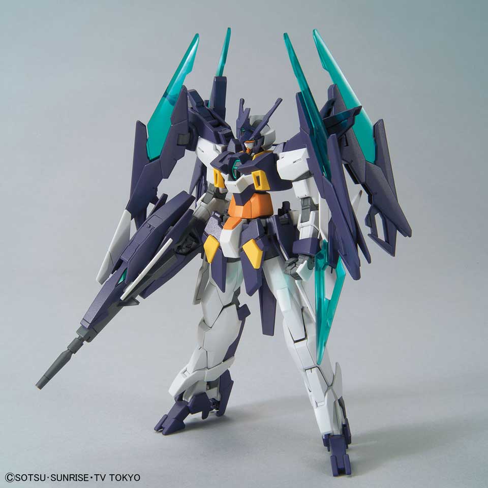 HGBD ガンダムAGEⅡマグナム