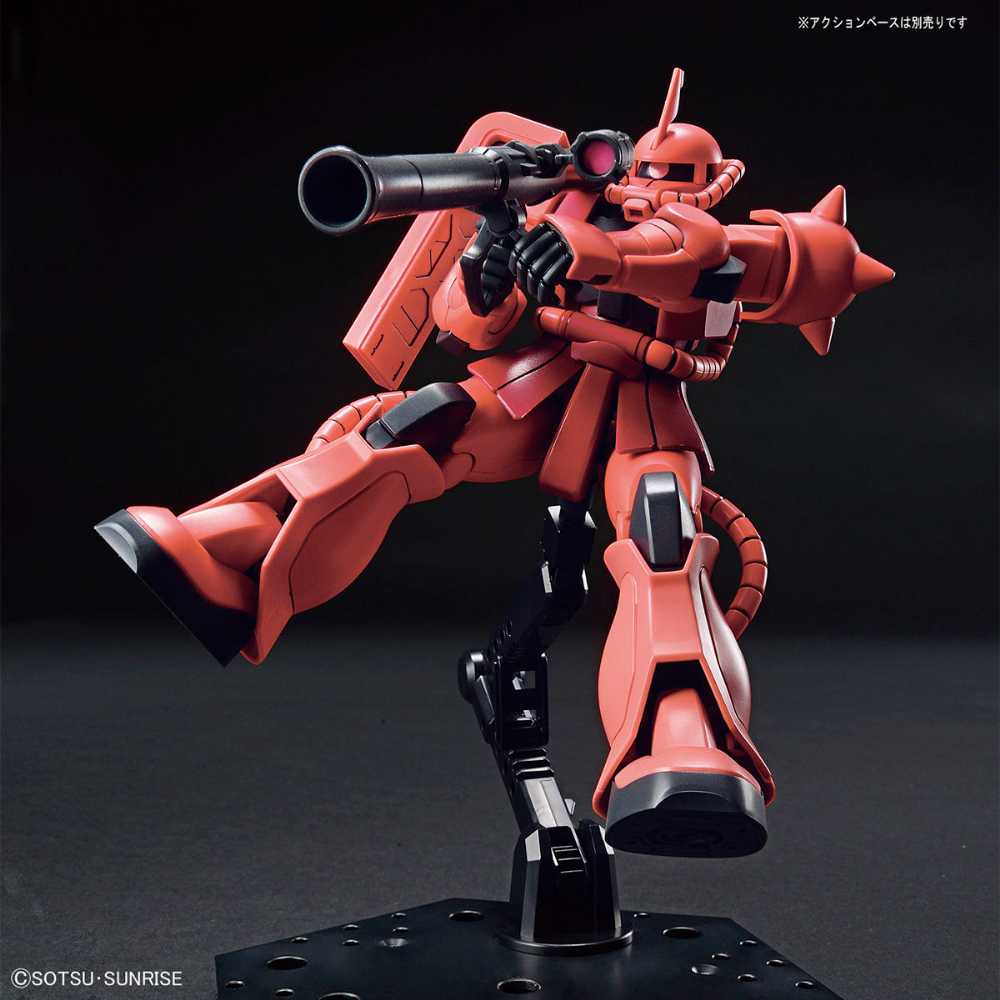 ZAKU Ⅱ MARO17Ver 黒髪のシャア専用ザクⅡ ガンプラ 限定品 - プラモデル