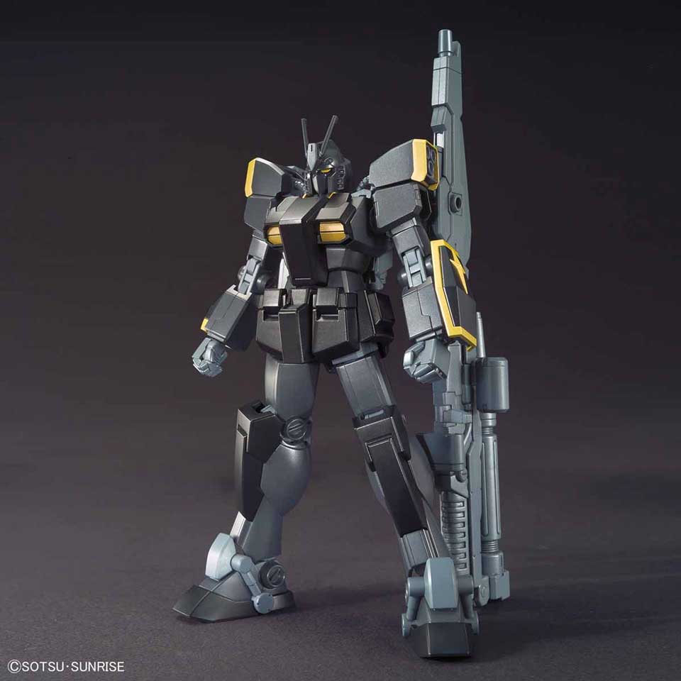 HGBF ガンダムライトニングブラックウォーリア