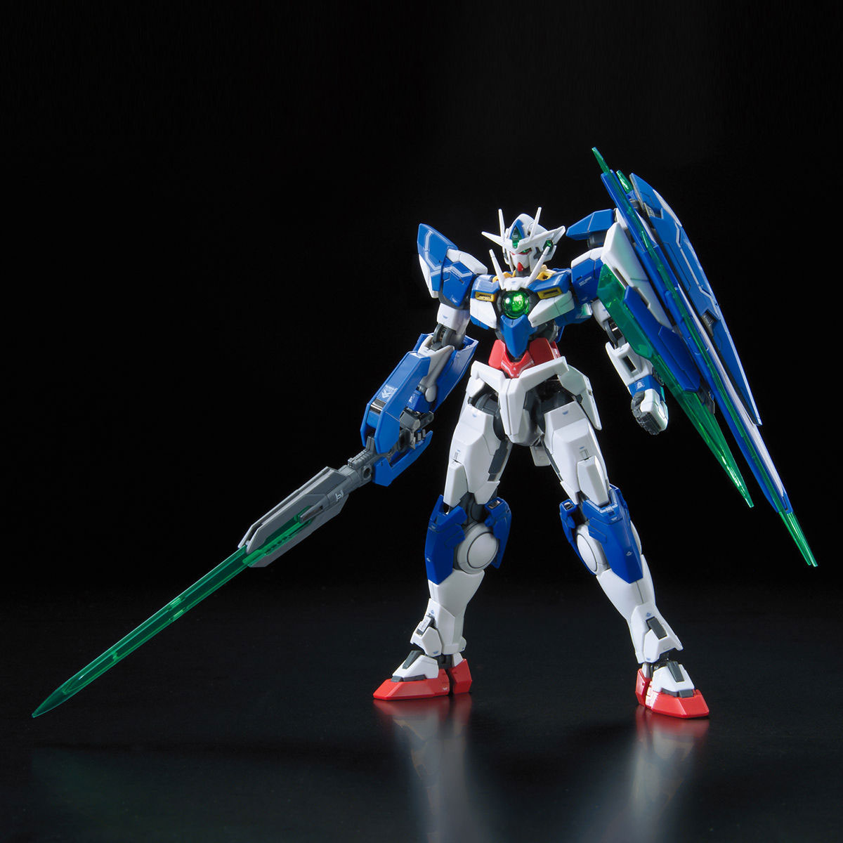 RG 1/144 GNT-0000 ダブルオークアンタ