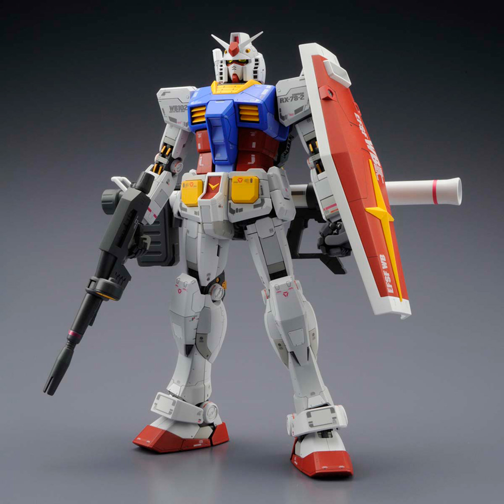 MG 1/100 RX-78-2 ガンダムVer.3.0