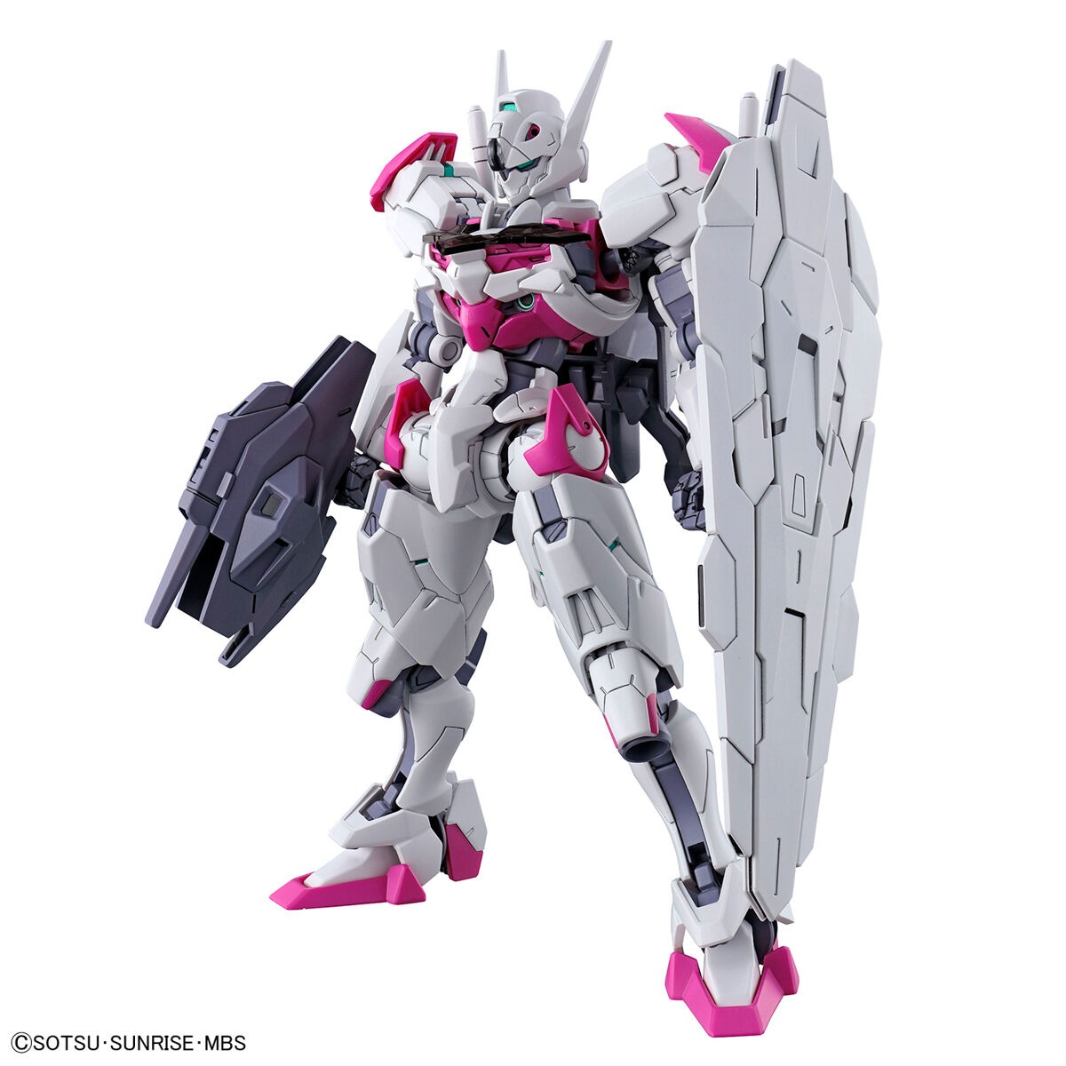 HG 1/144 ガンダムルブリス