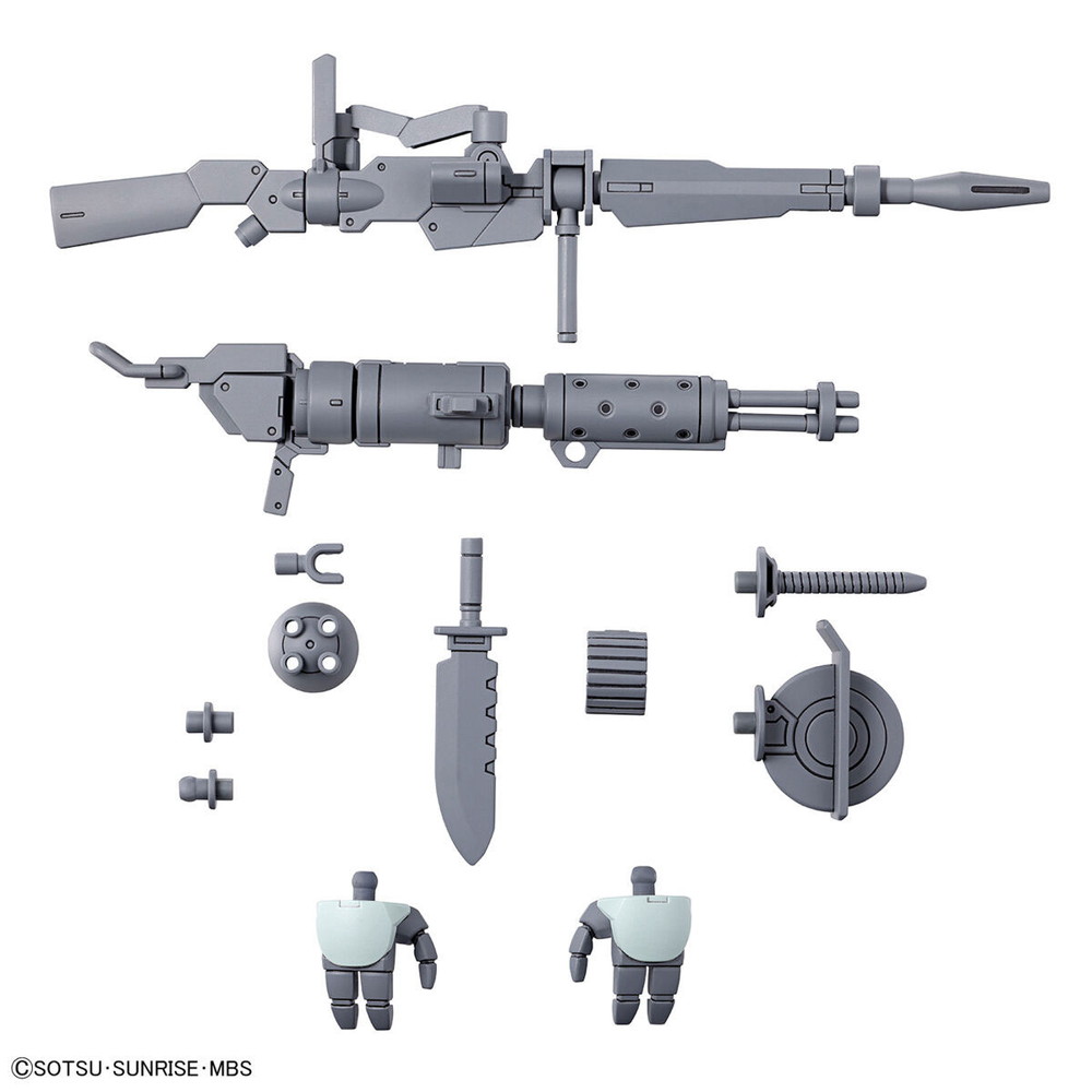 10  HG 1/144 デミトレーナー用拡張パーツセット
