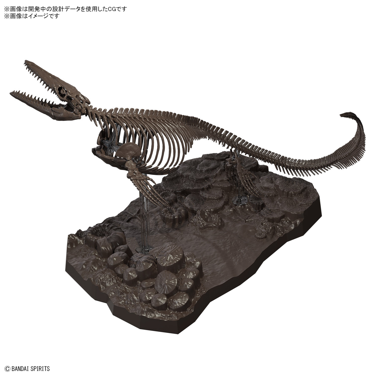 恐竜 プラモデル - ツルマイ模型