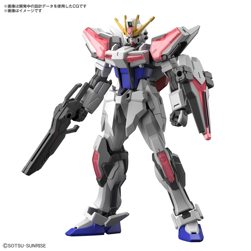 EG ビルドストライク エクシードギャラクシー ガンプラ 全塗装 完成品 3-