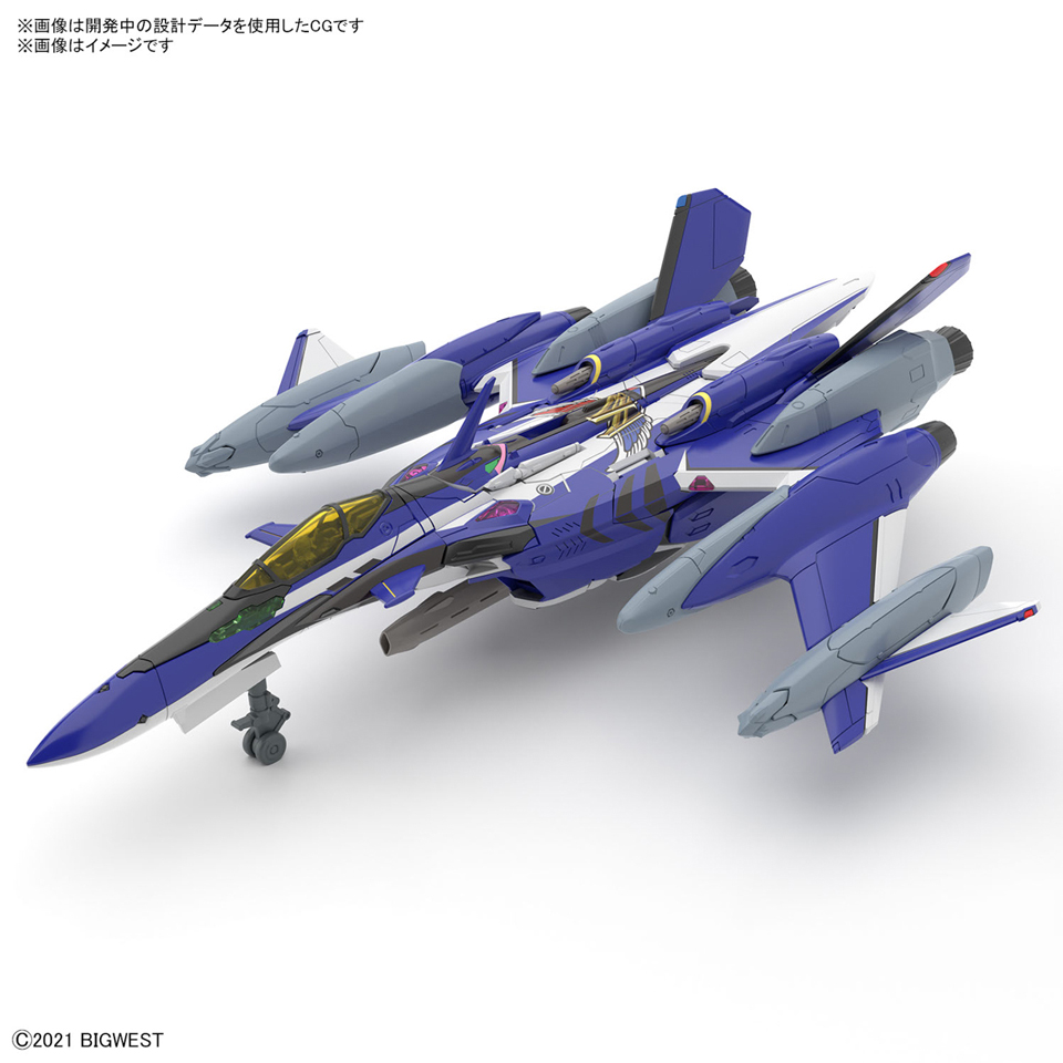 HG 1/100 YF-29 デュランダルバルキリー（マクシミリアン・ジーナス機