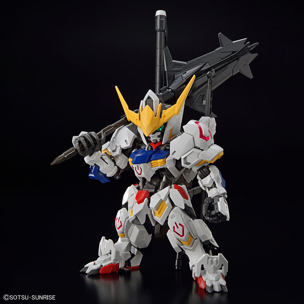 ガンプラ ガンダムバルバトス MGSD リール - duurzaamslim.nl