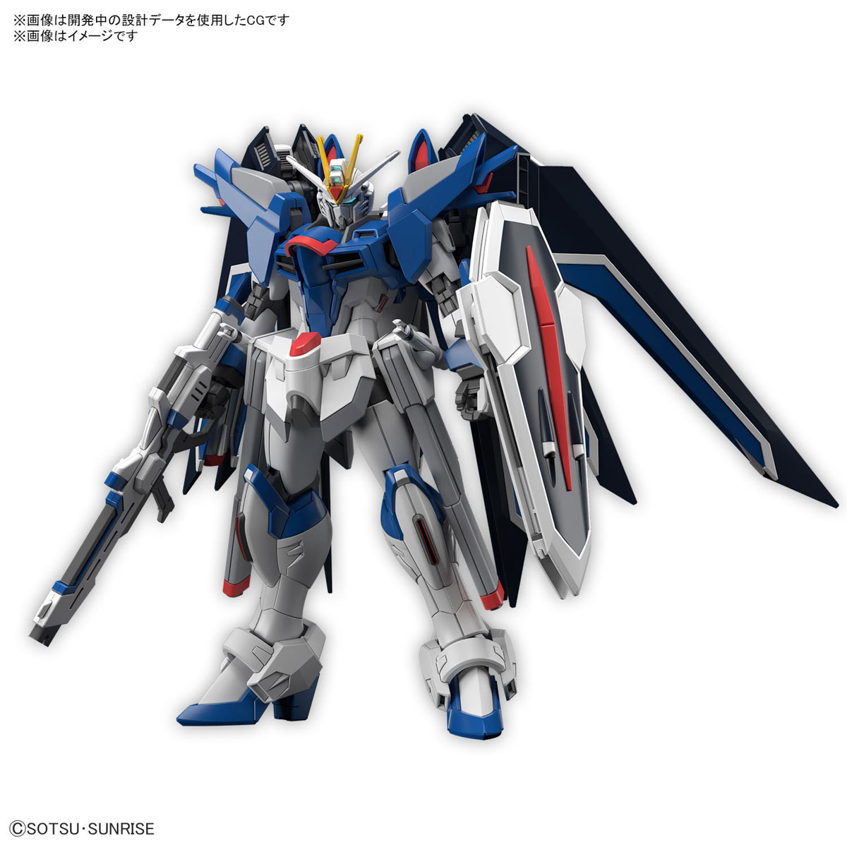 ☆2機セット HG ライジングフリーダムガンダム イモータルジャスティス