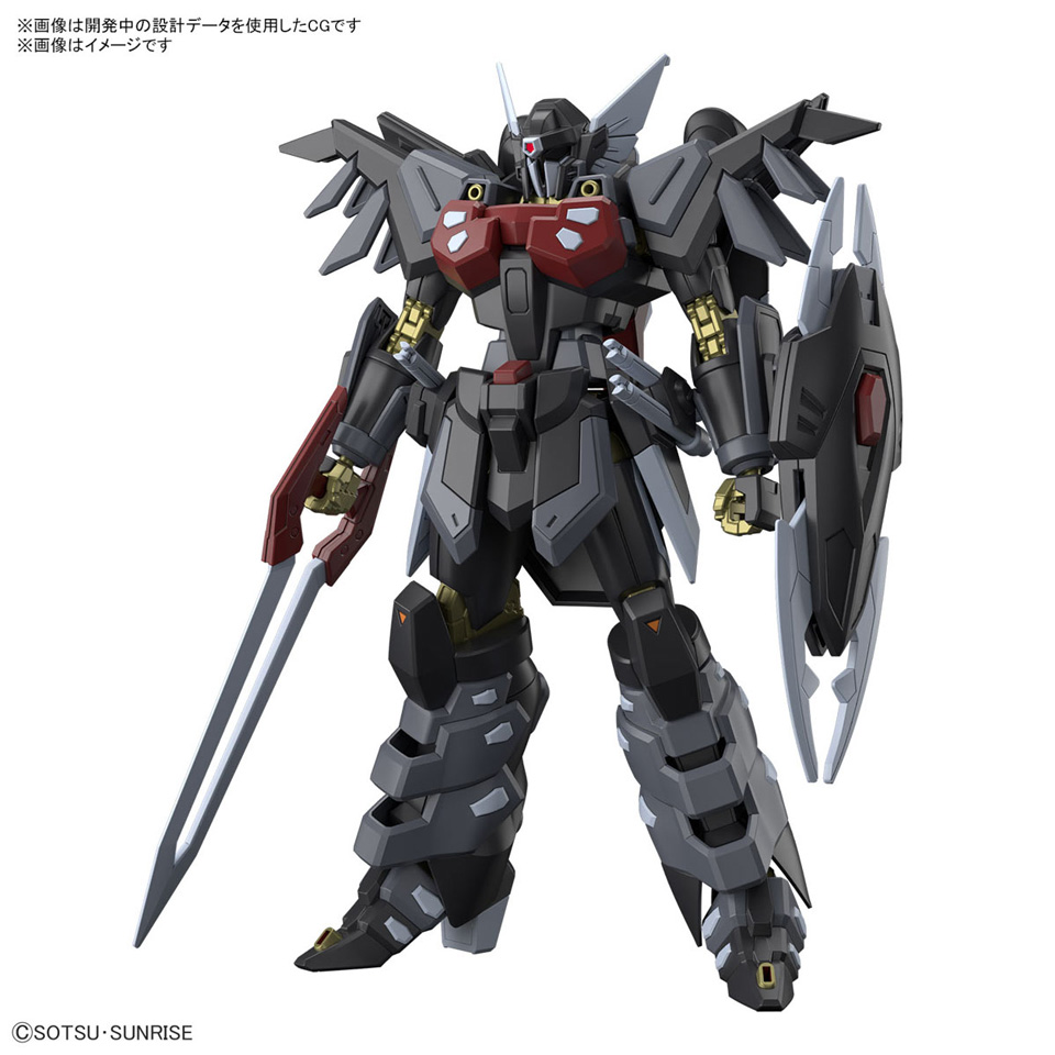 HG 1/144 ブラックナイトスコードシヴァ