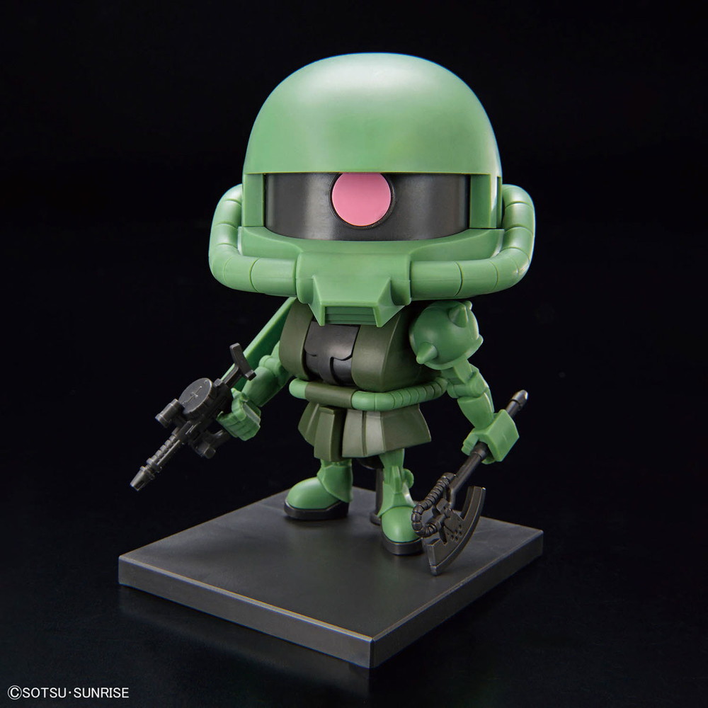 1/1 ザクプラくんDXセット(ランナーVer.再現パーツ付き)