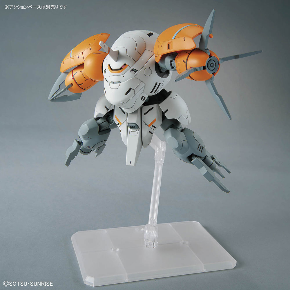 HGモンキーロディ完成品 鉄血のオルフェンズより「モンキー・ロディ(598機)」がHGガンプラ化