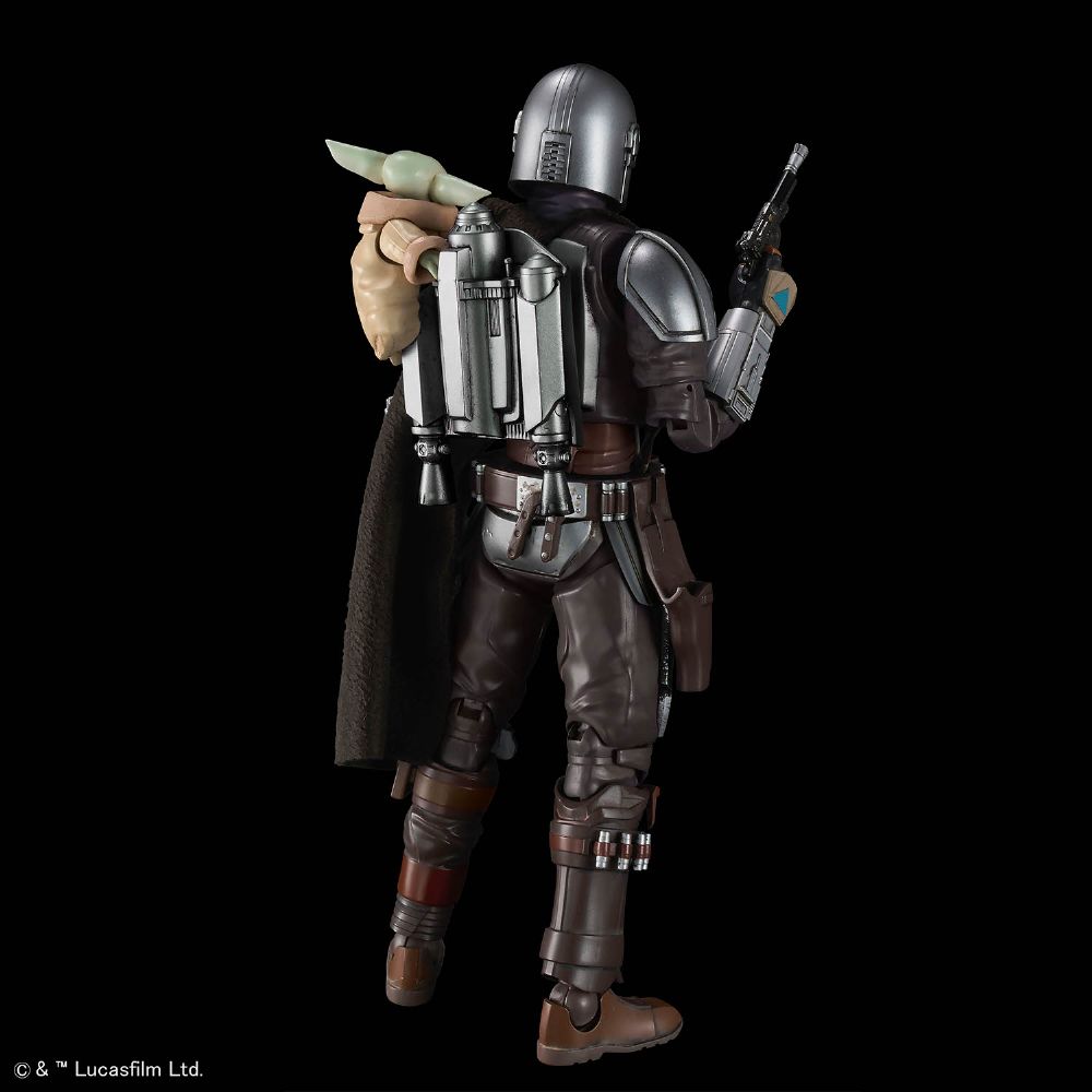1/12 マンダロリアン＆グローグー [STAR WARS: THE MANDALORIAN AND