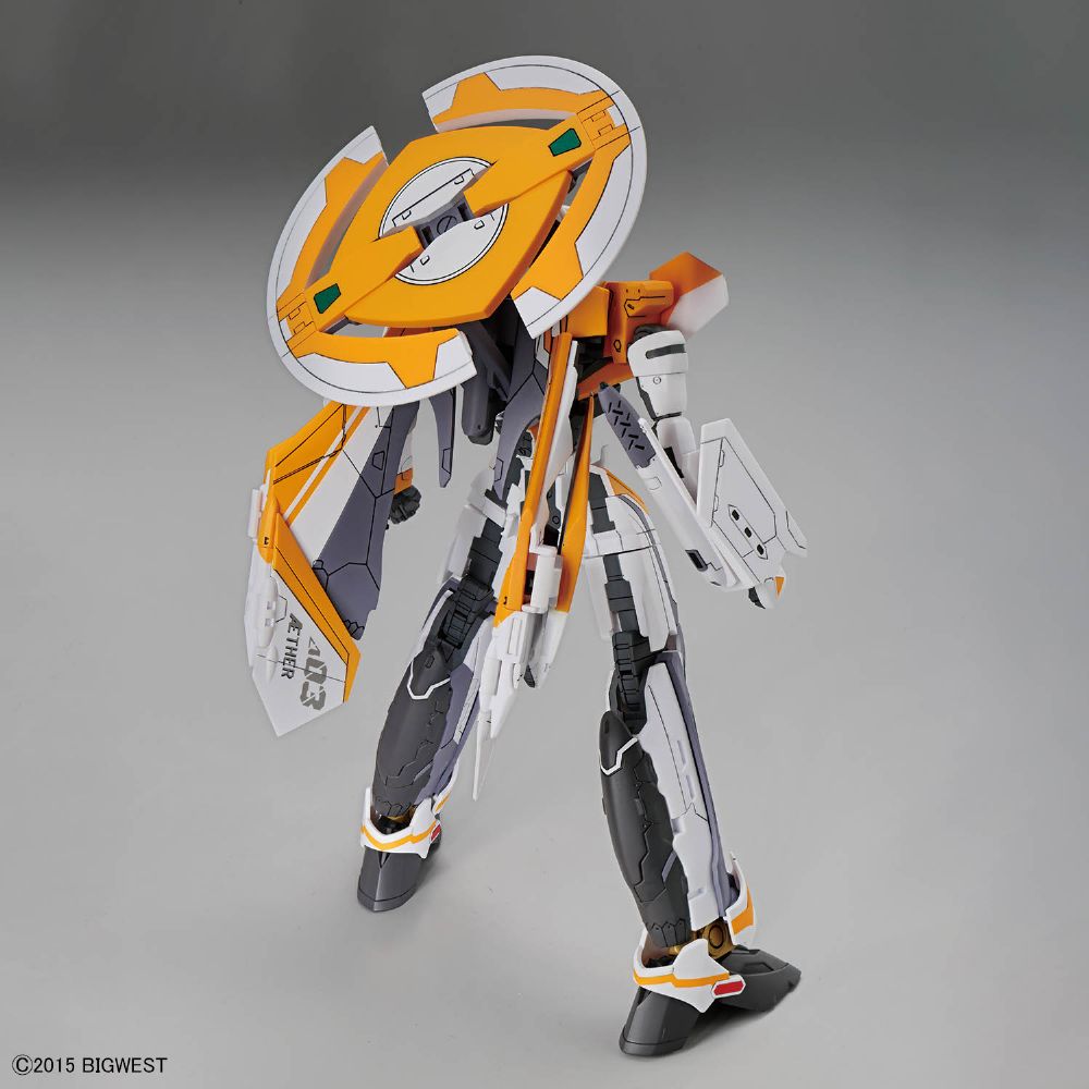 HG 1/100 VF-31E ジークフリード(チャック・マスタング機)デラックス